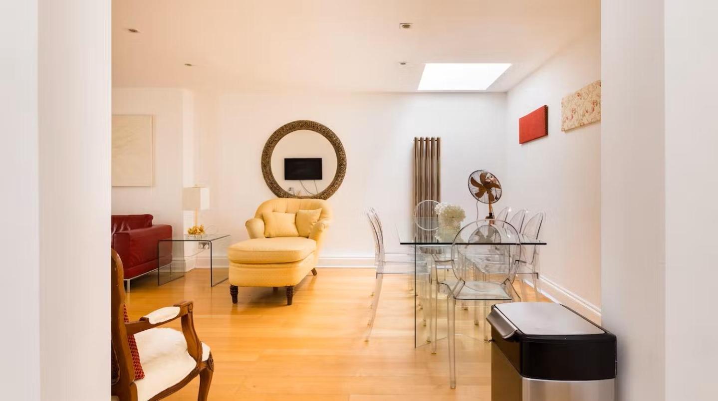 Notting Hill Luxury Duplex Appartement Londen Buitenkant foto